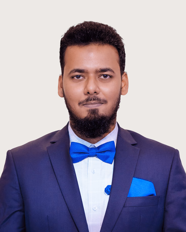 S M Fahim, founder of Ergonomc
